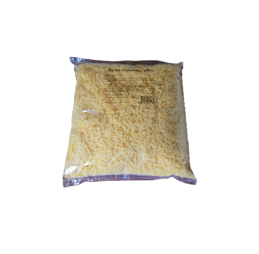 Cheddar kaas geraspt 1000 gram